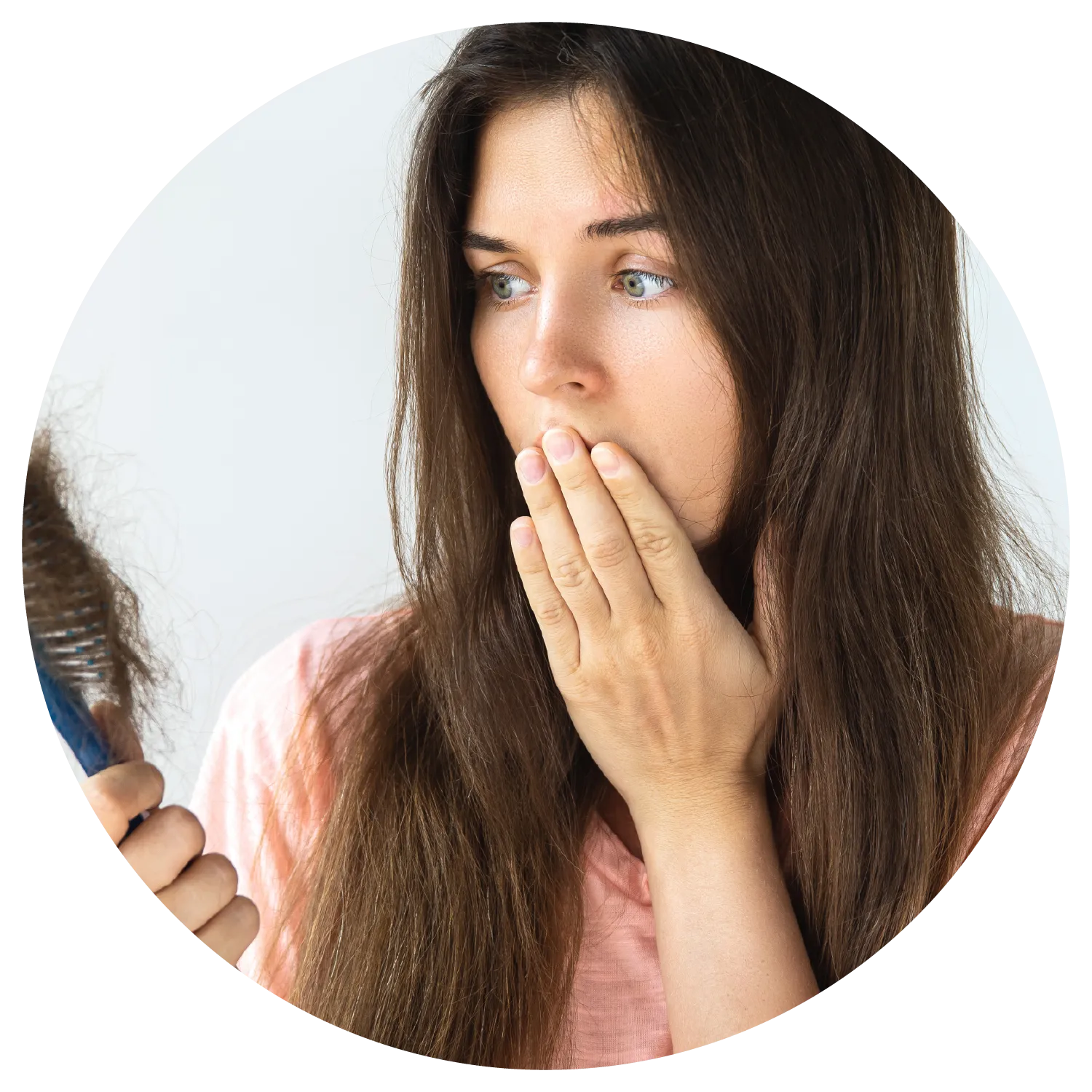 Hair Loss treatment results at Toronto medical spa - The Chain Reaction of Symptoms